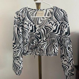 Paloma Wool Cropped Blouse